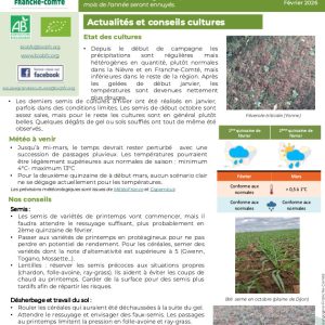 Formation à l'agriculture biologique