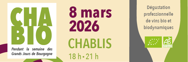 CHABIO salon de dégustation professionnel de vins bios