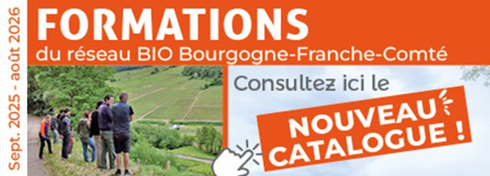 Formation du réseaux BIO Bourgogne-Franche-Comté 2025/2026