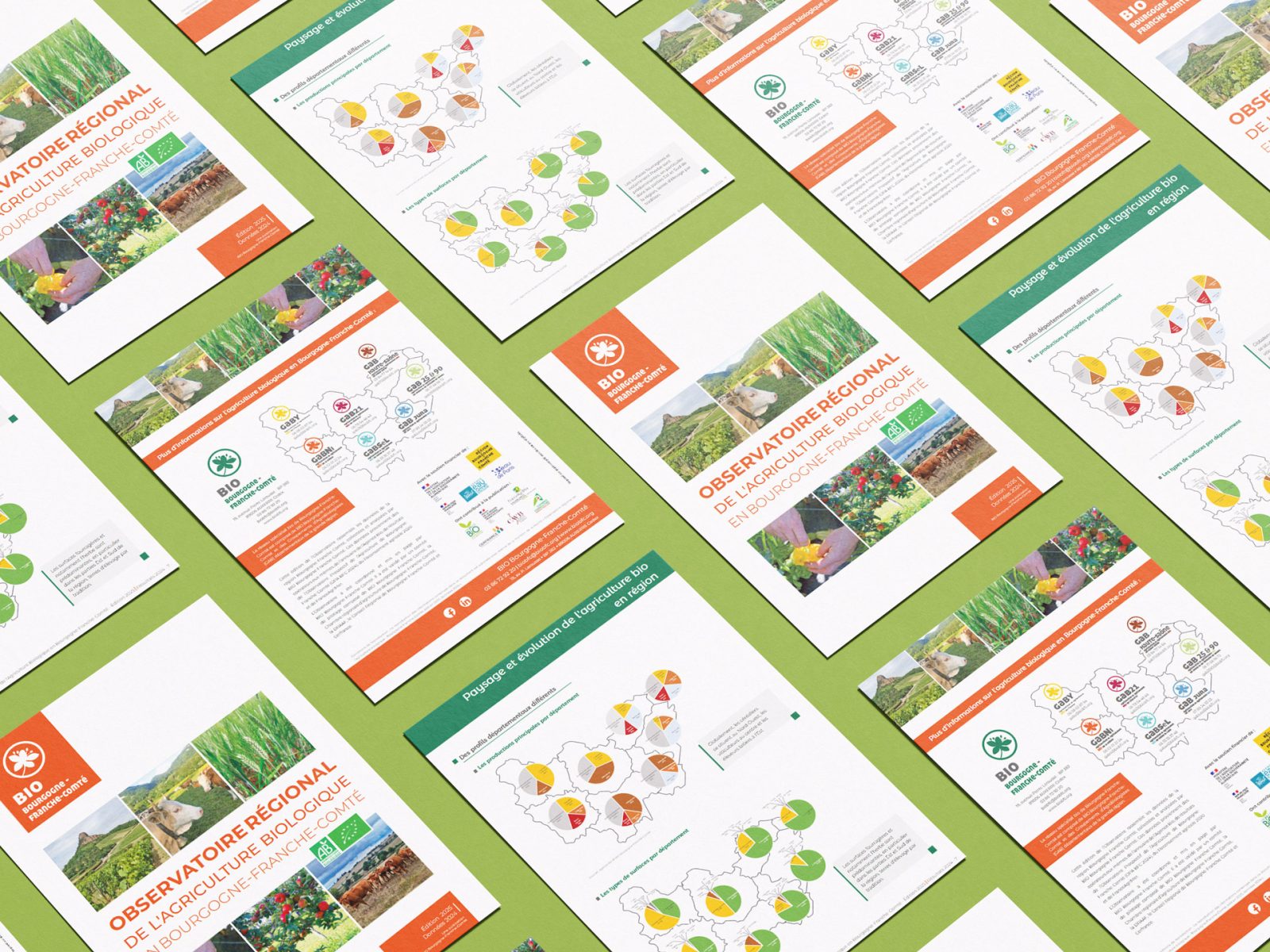 Publication agriculture biologique en Bourgogne-Franche-Comté